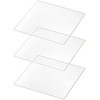 Žiūronai REBIE Skaidrės / Dengiamieji stiklai Bresser Blank 50/100 vnt