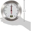 Bresser MyTime Bath radijo bangomis valdomas laikrodis (Baltas)