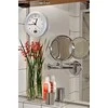 Bresser MyTime Bath radijo bangomis valdomas laikrodis (Baltas)