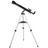 BRESSER Arcturus 60/700 AZ - Refraktorinis teleskopas su išmaniojo telefono adapteriu ir s