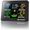 BRESSER Quadro NLX - Termometras / Higrometras su 3 lauko jutikliais