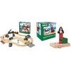 BRIO World 33210 - Rail &amp; Road Kivenlastaus -junarata