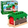 Ravensburger BRIO RAILWAY traukinio garažas, 33574000