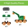 Ravensburger BRIO RAILWAY Kranas su vagonu 33698
