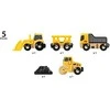 BRIO – statybinės transporto priemonės (33658)