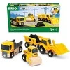 BRIO – statybinės transporto priemonės (33658)