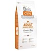 BRIT CARE Dog Adult Medium Breed su ėriena ir ryžiais 3kg