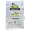 Sausas ėdalas šunims BRIT Care Adult Small Breed su ėriena ir ryžiais, 3kg