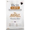 BRIT CARE Dog Adult Medium Breed su ėriena ir ryžiais 12kg