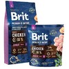 BRIT PREMIUM Dog by Nature Junior S 1kg
