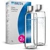 Brita sodaTRIO buteliukas (2 vnt., stiklinis)
