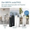 Brita sodaTRIO buteliukas (2 vnt., stiklinis)