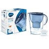 Vandens filtravimo ąsotis BRITA Marella XL 3.5L, melsvas su vandens filtru MAXTRA+ 1 vnt.