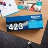 BROTHER TN-423C CYAN HIGH YIELD TONER, 4,000P