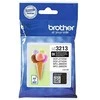 BROTHER LC3213BK didelės talpos Juodas rašalo kasetė - 400 puslapių
