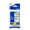Brother P-Touch Tape Juodas On Baltas