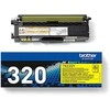 Brother TN-320, Geltona toner Brother