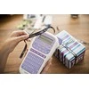 Etiketės spausdintuvas - Brother P-Touch PT-H200 Durable Label Maker, Juodas