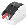 Brother QL-800 | Mono | Thermal | Label Spausdintuvas | Maximum ISO A-series paper size Other | Juodas, Pilkas