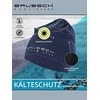Kepurė Brubeck HM10180 Vilnos dangtelis dvisluoksnis mėlynas vienspalvis S / M