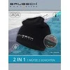Kepurė Brubeck Žiemos dangtelis Aktyvus Vilna juoda dydis L / XL (HM10180)