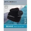 Kepurė Brubeck Žiemos dangtelis Aktyvus Vilna juoda dydis L / XL (HM10180)