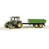 Bruder – John Deere 5115 M su apverčiama priekaba (02108)