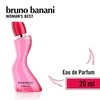 Bruno Banani Woman´s Best EDP parfumuotas vanduo moterims, 20 ml