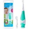 Brush Baby ŠEPETĖLIS BABY_Baby Sonic sonic dantų šepetėlis 0-3l Sea