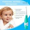 Brush Baby ŠEPETĖLIS BABY_Baby Sonic sonic dantų šepetėlis 0-3l Sea