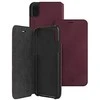 Dėklas Bugatti BookCover Parigi Phone X/Xs raspbery 29866
