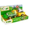 JOHN DEERE traktorius su priekaba, 47209