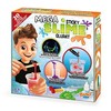 Eksperimento rinkinys, Buki, Mega lipnus gleives