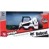 BBURAGO 10cm statybinė transporto priemonė Bobcat, assort., 18-31800