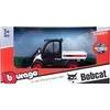 BBURAGO 10cm statybinė transporto priemonė Bobcat, assort., 18-31800