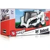 BBURAGO 10cm statybinė transporto priemonė Bobcat, assort., 18-31800