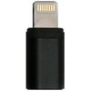 Thb Bury USB adapteris Bury Žaibas - mikroUSB Juoda