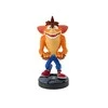 Cable Guys Išskirtinė žaidimų Crash Bandicoot (Qantum) kabelinė stovas
