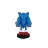 Exquisite Gaming Cable Guys: Sonic The Hedgehog - Sonic, Telefono arba Valdiklio laikiklis. Komplekte USB kabelis
