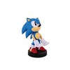 Exquisite Gaming Cable Guys: Sonic The Hedgehog - Sonic, Telefono arba Valdiklio laikiklis. Komplekte USB kabelis