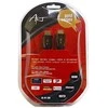 ART KABH AL-01-3 ART kabelis AL-01-3m HDMI 19 kontaktų kištukas/HDMI 19 kontaktų vyriškas auksinis padengtas