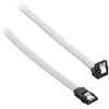 CableMod ModMesh Right Angle SATA 3 Cable 30cm – baltas