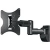 Laikiklis Goobay TV EasyScope Twin M 51885 Wall Mount, 17-42 ", Maximum weight (capacity) 30 kg, Juodas