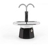 Kavinukas Bialetti Mini Express, 2 puodeliams, juodas