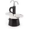 Kavinukas Bialetti Mini Express, 2 puodeliams, juodas