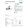 Caleffi International Nv „Caleffi“ terminis apsauginis vožtuvas kietojo kuro katilams su dvigubu temperatūros jutikliu 3/4'' (543513)