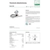 Caleffi International Nv „Caleffi“ terminis apsauginis vožtuvas kietojo kuro katilams su dvigubu temperatūros jutikliu 3/4'' (543513)