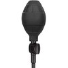 CalExotics XL Silicone Expandable Plug with Suction Base 16cm Juodas
