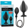 CalExotics XL Silicone Expandable Plug with Suction Base 16cm Juodas