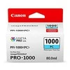 Canon PFI-1000 PC Originalus Foto žydra